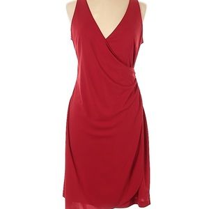 🌵3 for $25🌵 Express red faux wrap dress